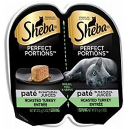 Feedingtime 2.6 oz Sheba Turkey Food FE3294792
